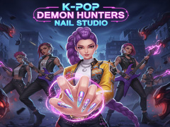                                                                     K-Pop Demon Hunters Nail Studio קחשמ