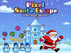                                                                     Pixel Santa Escape קחשמ