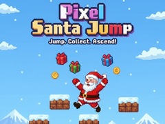                                                                     Pixel Santa Jump קחשמ