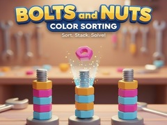                                                                     Bolts and Nuts Color Sorting קחשמ