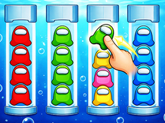                                                                     Color Sort: Impostor Edition קחשמ