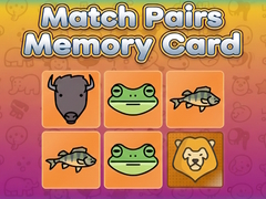                                                                     Match Pairs Memory Card קחשמ