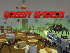                                                                     Greedy Spiders קחשמ