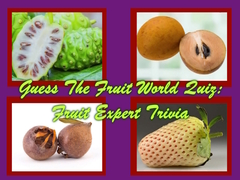                                                                     Guess The Fruit World Quiz: Fruit Expert Trivia קחשמ