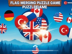                                                                     Flag Merging Game Puzzle Game קחשמ