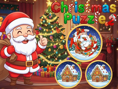                                                                     Christmas Puzzle 2 קחשמ