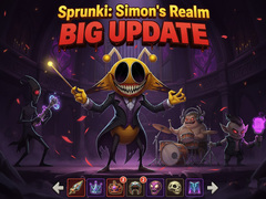                                                                     Sprunki: Simon’s Realm Big Update קחשמ