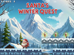                                                                     Santa's Winter Quest קחשמ