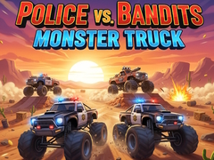                                                                     Police vs Bandits: Monster Truck קחשמ