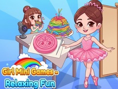                                                                     Girl Mini Games Relaxing Fun קחשמ