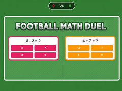                                                                     Football Math Duel קחשמ