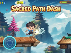                                                                    Sacred Path Dash קחשמ