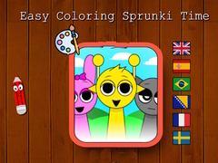                                                                     Easy Coloring Sprunki Time קחשמ