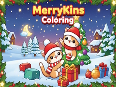                                                                     MerryKins Coloring קחשמ