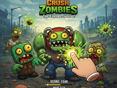                                                                     Crush Zombies קחשמ
