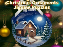                                                                     Christmas Ornaments Jigsaw Puzzles קחשמ