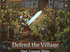                                                                     Defend the village קחשמ
