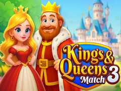                                                                     Kings and Queens Match 3 קחשמ