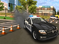                                                                     Police Car Chase Cop Simulator קחשמ