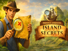                                                                     Hidden Objects Island Secrets קחשמ