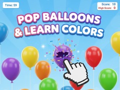                                                                     Pop Balloons & Learn Colors קחשמ
