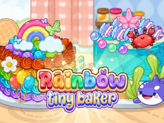                                                                     Rainbow Tiny Baker קחשמ
