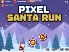                                                                     Pixel Santa Run קחשמ
