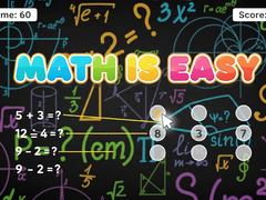                                                                     Math is Easy קחשמ