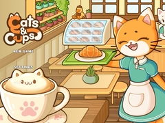                                                                     Cats & Cups קחשמ