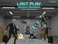                                                                     Last Play: Ragdoll Sandbox קחשמ