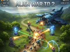                                                                     Alien War TD 2 קחשמ