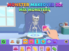                                                                     Monster Makeover 3D Mix Monsters קחשמ