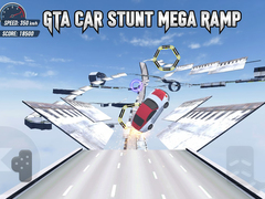                                                                     GTA Car Stunt Mega Ramp קחשמ