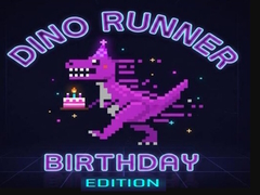                                                                     Dino Runner Birthday Edition קחשמ