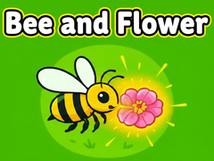                                                                     Bee and Flower קחשמ