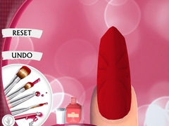                                                                     Cute Nail Art Designs Game 3D קחשמ