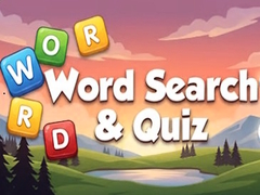                                                                     Word Search & Quiz קחשמ