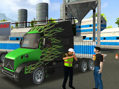                                                                     Offroad Oil Tanker Transporter Truck Simulator קחשמ