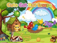                                                                     Cute Cat Hut Escape קחשמ