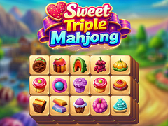                                                                     Sweet Triple Mahjong קחשמ
