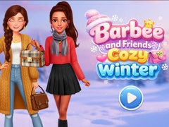                                                                     Barbie And Friends Cozy Winter קחשמ