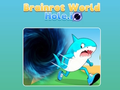                                                                     Brainrot World Hole io קחשמ