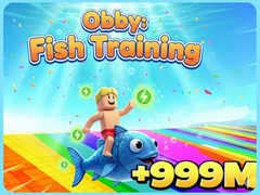                                                                     Obby: Fish training קחשמ