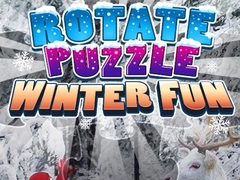                                                                     Rotate Puzzle Winter Fun קחשמ