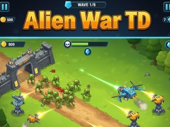                                                                     Alien War TD קחשמ