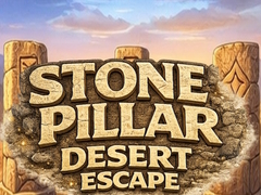                                                                     Stone Pillar Desert Escape קחשמ