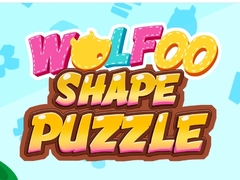                                                                     Wolfoo Shapes Puzzle קחשמ