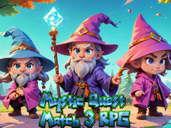                                                                     Mystic Quest Match 3 RPG קחשמ