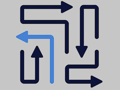                                                                     Arrow Out and Linker קחשמ