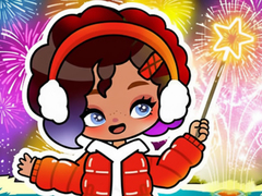                                                                     Jigsaw Puzzle: Aha World New Year קחשמ